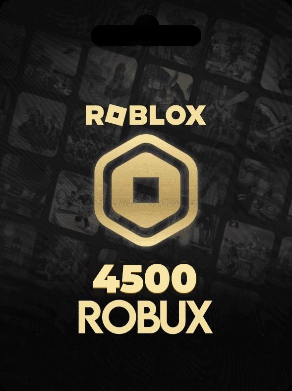 4.500 Robux